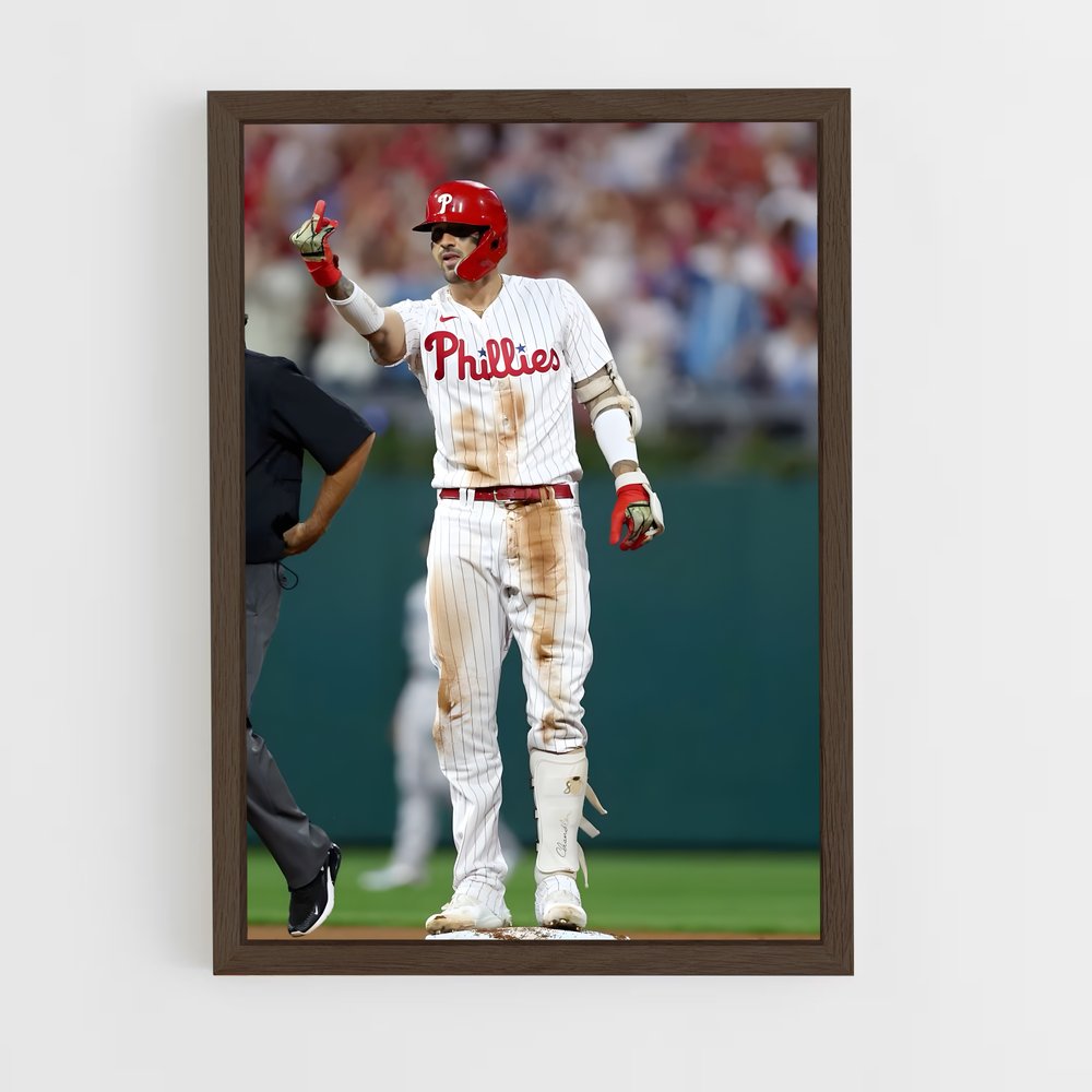 Poster Jeu de Gant – affiche Baseball (vue 5)